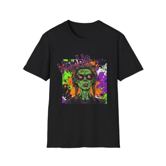 Mombie - Zombie Mom TEE - Picture 1 of 4